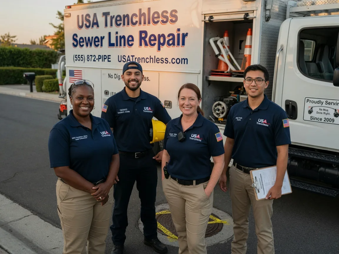 Sewer Line Repair company in Avery Island, LA